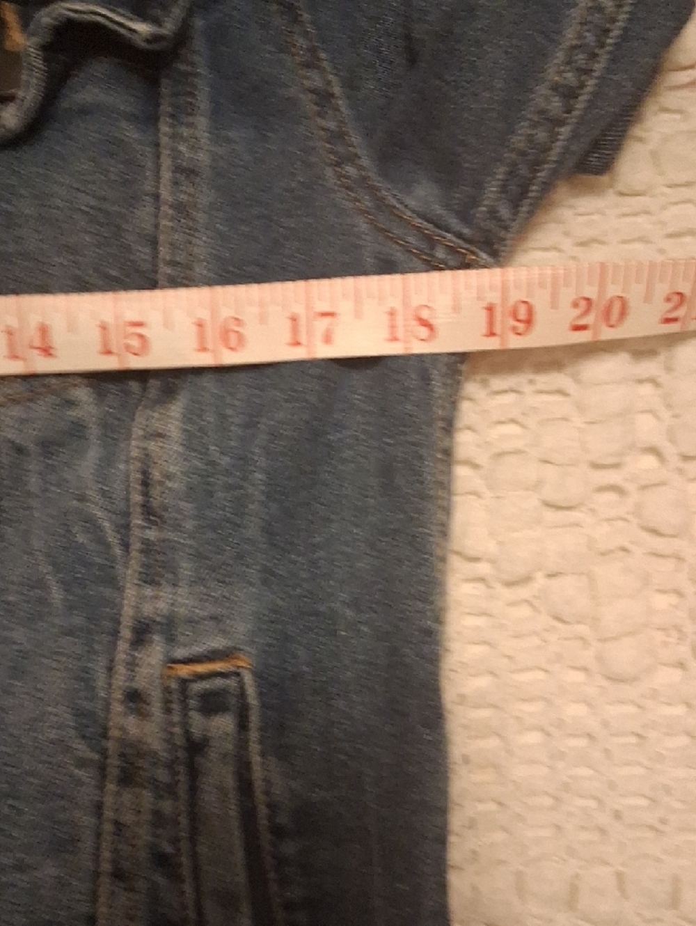 Universal Thread Freeborn Denim Jacket in Medium Blue - Picture 7 of 13
